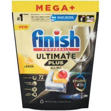 Finish Powerball Ultimate Plus All In Mosogat G P Tabletta R