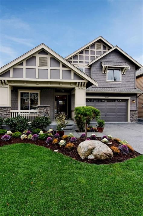 80 Beautiful Front Yard Landscaping Inspiration On A Budget Front