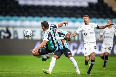 Brasileirão 2021 Grêmio 22 Santos Grêmio1983