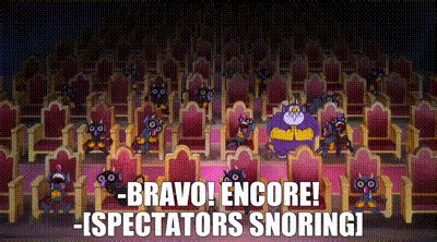 YARN Bravo Encore Spectators Snoring The Cuphead Show 2022