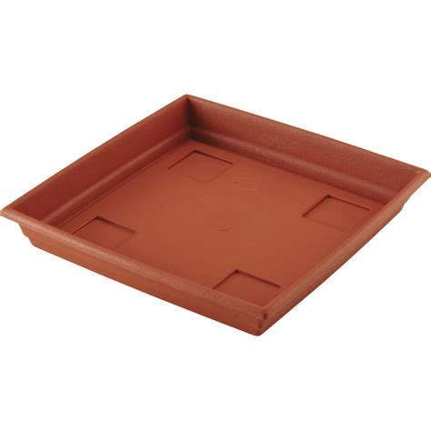 Bloempot Plantenpot Terra Cotta Onderschaal Opvangbord Kunststof