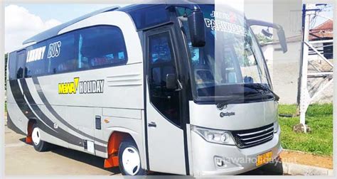 Daftar Harga Sewa Bus Pariwisata Bandung Murah