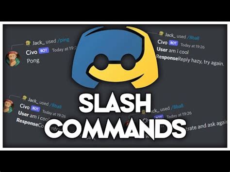 How To Create Slash Commands Nextcord Discord Py Youtube