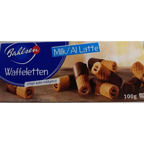 Bahlsen Waffeletten Choc 100g Convenience Shop Online