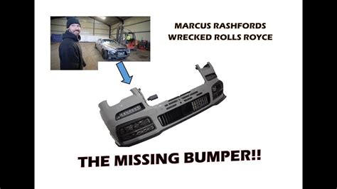 We Reunited Mat Armstrong With A Vital Piece Of Marcus Rashfords Rolls