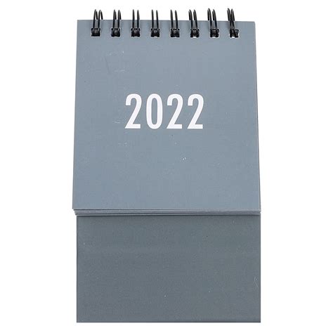 Toyvian 2021 2022 Mini Desk Calendar 16 Monthly Desktop Calendar