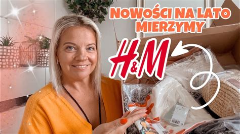 H M MIERZYMY NOWOŚCI NA LATO SUPER ZAMÓWIENIE SUKIENKI BLUZKI