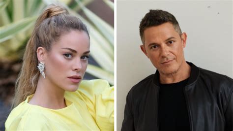 Alejandro Sanz Y Candela M Rquez Confirman Su Relaci N Con Rom Ntica