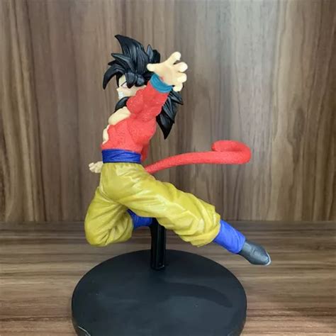 Figura Dragon Ball Goku Ssj Saga Gt Mu Eco Patada Anime Pvc En Venta