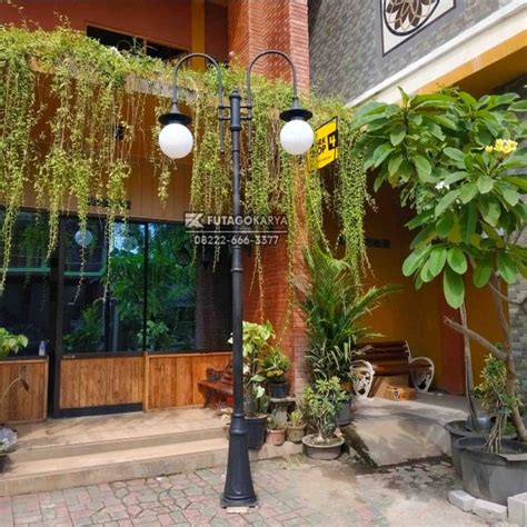 Tiang Lampu Taman Jalan Archives Futago Karya