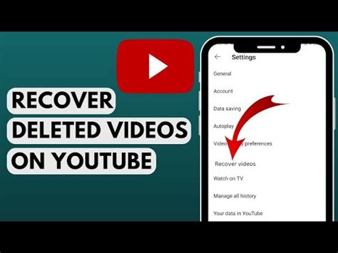 How To Recover Deleted Videos On Youtube In How To Recover