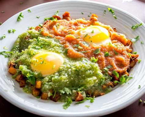 Huevos Divorciados Receta De Cocina Mexicana