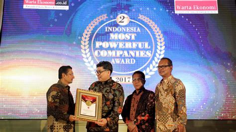 Foto Viva Group Raih Penghargaan Most Powerful Company