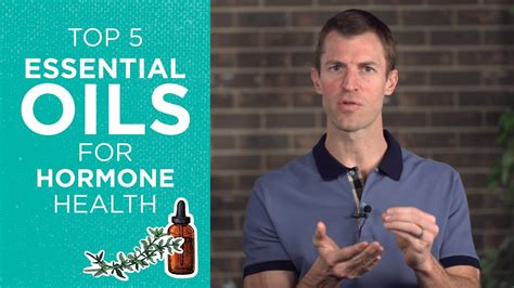 Top 5 Essential Oils To Support Hormone Health Balance Hormones Naturally Dr Josh Axe Youtube