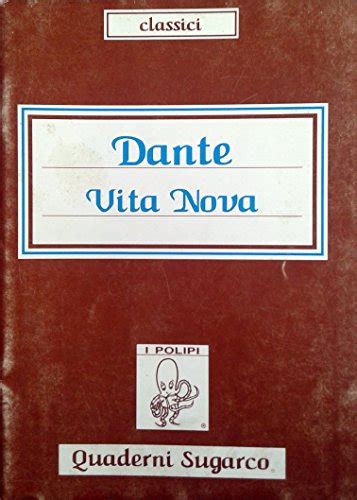 VITA NOVA By DANTE ALIGHIERI Buon Esemplare Cahier Puntato 1994 1a