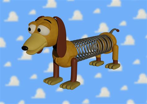 Artstation Toy Story Slinky