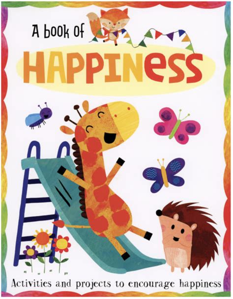 A Book Of Happiness By Lindsey Sagar