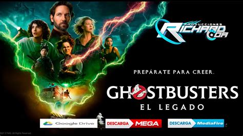 Ghostbusters El Legado Trailer Espa Ol Latino Youtube