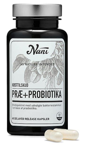 K B Pr Probiotika Kaps Fra Nani Matas