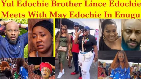 Yul Edochie Brother Lince Edochie And May Edochie Melt Hearts As They