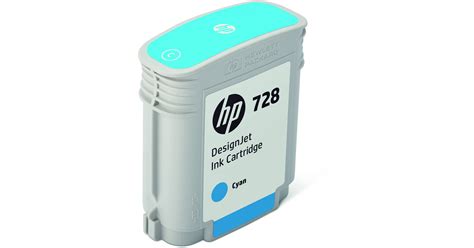 HP 728 Cyan DesignJet Ink Cartridge (40ml) F9J63A B&H Photo Video