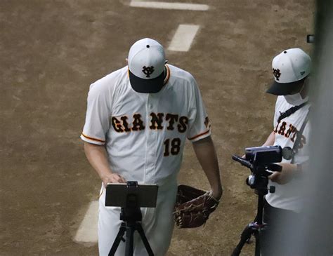 【巨人】菅野智之12日dena戦に向けブルペン入り 坂本勇人もティー打撃再開 プロ野球写真ニュース 日刊スポーツ