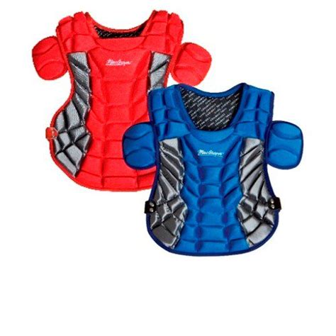 MacGregor Softball Catchers Chest Protector - Girls B81 - Walmart.com ...