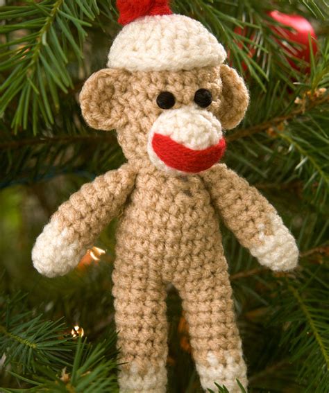 Sock Monkey Crochet Pattern Free Here Is Another Fun Idea To Make From