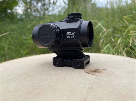 Primary Arms SLx MD 25 G2 Micro Red Dot W Autolive