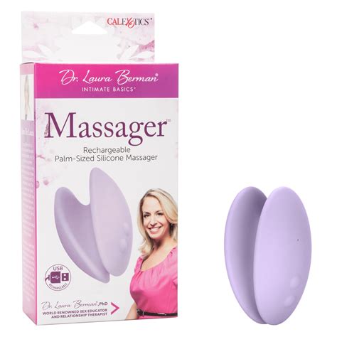 Calexotics Dr Laura Berman 10 Function Hand Massager Palm Sized