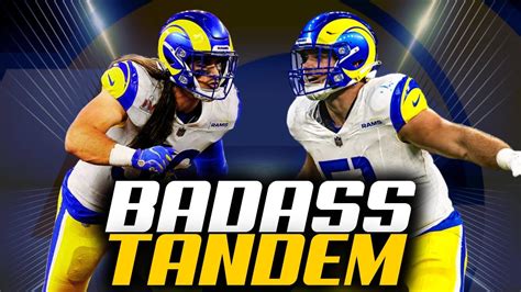 Troy Reeder Christian Rozeboom Look Legit As Rams Starters Youtube