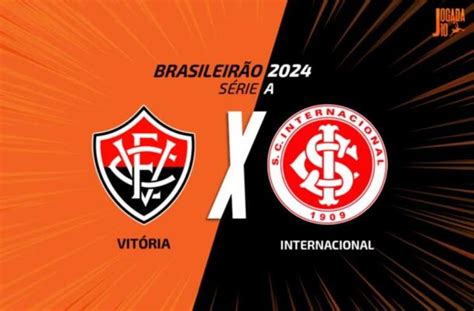 Vitória x Internacional onde assistir escalações e arbitragem