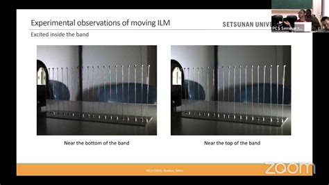 Masayuki Kimura Experimental Works On Localized Vibrations In