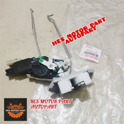 Door Lock Bagasi Suzuki Apv Original Asli 1pc Lazada Indonesia