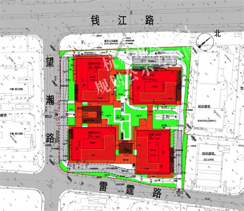 好地网 【一周规划】联发桃源住宅项目、中骏彭埠单元商住项目公示