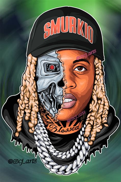 Lil Durk Fan Art