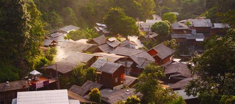 La D Couverte Du Village Mae Kampong Dans La Province De Chiang Mai