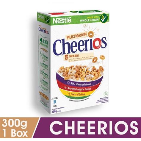 Nestle Cheerios Multigrain 300g Shopee Malaysia
