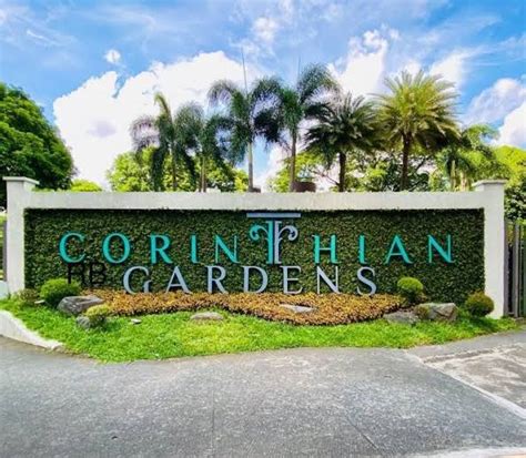 CORINTHIAN GARDENS VACANT LOT FOR SALE Property For Sale Lot On