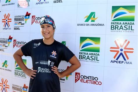 Nadadora Sofia Duailibe compete no Norte Nordeste em Maceió Blog do