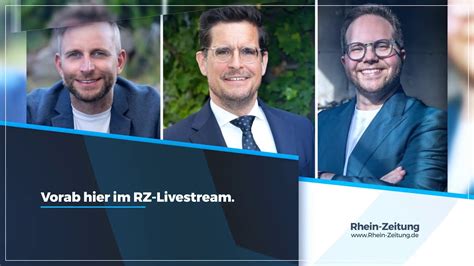 Livestream Ab 16 30 Uhr Online Talk Zur Landratswahl Im Kreis Mayen