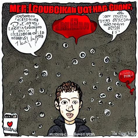 Lovecraftian Mark Zuckerberg Stable Diffusion Openart