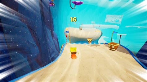 SpongeBob SquarePants Battle For Bikini Bottom Rehydrated Collecting In Sand Mountain