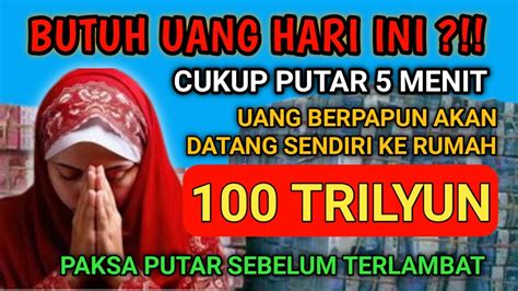 Alhamdulillah Benar Benar Nyata Uang Diantar Orang Tak Dikenal Putar