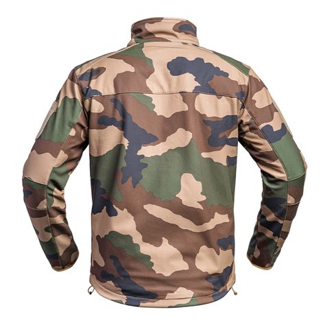 Veste softshell Fighter camo fr/ce A10 Equipment
