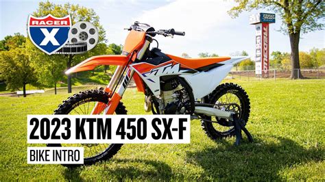 Ktm Sx F Intro At Redbud With Kris Keefer First Impression