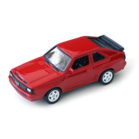 Audi Sport Quattro Modellauto Miniatur Modell Tornadorot A