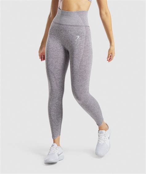 Gymshark Vital Rise Leggings Smokey Grey Marl Gymshark Nylons