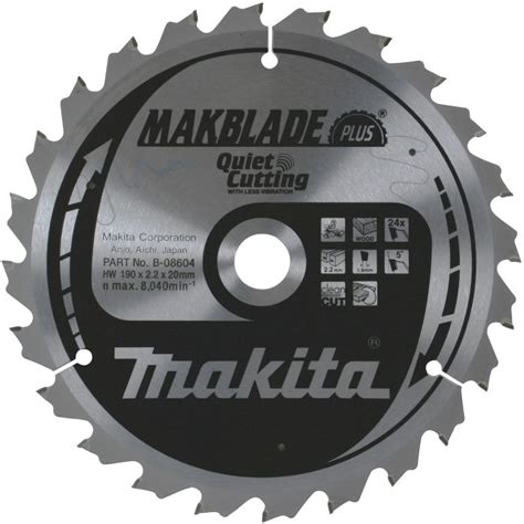 Makita Saw Blade Makblade Plus B X Mm T