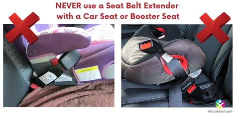 Seat Belt Extender For Baby Car - Velcromag